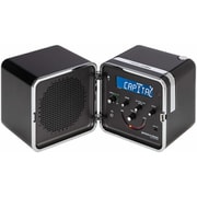 radio.cubo(ラジオクーボ) ポータブルラジオスピーカー Bluetooth対応 Black Night TS522D+S 50-NN-J