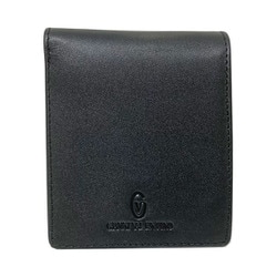 GIANNI VALENTINO 二つ折り財布 クロ 61G522BK