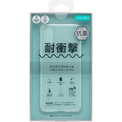 SB-A084-SCAS/CL [耐衝撃 抗菌 クリアソフトケース arrows We 2 クリア]