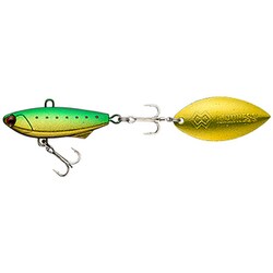 バクリースピン20 ＃07 銀粉ライムチャートイワシ