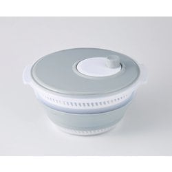 コンパクトになるサラダスピナー 5L