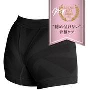 TEBLLL00291 [デリットテック 機能性ショーツ レディース LLサイズ ブラック]