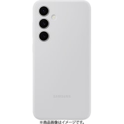 Galaxy S24 FE用 Silicone Case Gray EF-PS721CJEGJP