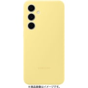 Galaxy S24 FE用 Silicone Case Yellow EF-PS721CYEGJP
