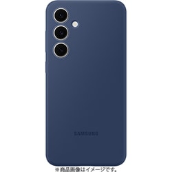 Galaxy S24 FE用 Silicone Case Blue EF-PS721CLEGJP