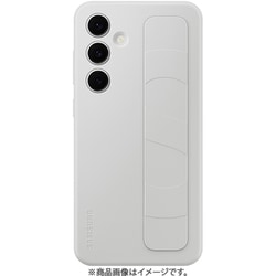 Galaxy S24 FE用 Standing Grip Case Gray EF-GS721CJEGJP