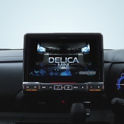 EX10NX2S-DM-30-AM [カーナビゲーションBIG X【10型/ビッグX/DVD,CDメカレス/デリカミニ専用】]