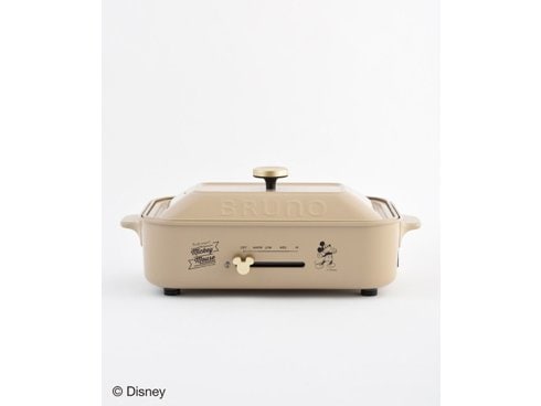 新品BRUNO ディズニー コンパクトホットプレート限定色 ヨドバシ.com - ブルーノ BRUNO 限定 ディズニー コンパクト