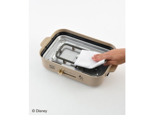 新品　訳あり　BRUNO DISNEY コンパクトホットプレート ディズニー ベルメゾン ディズニー コンパクトホットプレート／BRUNO
