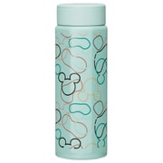 八角ステンレスボトル 500ml ミッキー/モスグリーン STO5