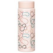 八角ステンレスボトル 500ml ミッキー/モスピンク STO5