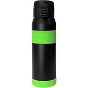 ルミナス 蓄光ワンタッチマグ 500ml ブラック F-2686