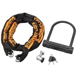 ストロンガーロックセット チェーンロック2.0+U字ロックH220mm 31253