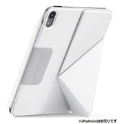 iPad mini 6/mini 7(A17 Pro)用 横置&縦置 タブレットスタンド MagEZ Folio 2 ホワイト FIM2402