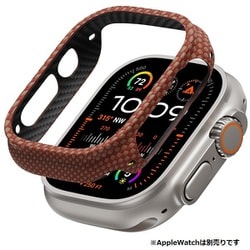 AWU2401 [Air Case Apple Watch Ultra/Ultra2用 ケース 49mm サンセット]