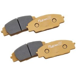 45022-XLR-K000 [MUGEN（無限） スポーツブレーキパッド TYPE-SPORT（FRONT） シビックTYPE-Rユーロ/シビックTYPE-R/S2000/インテグラTYPE-S]