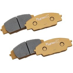 45022-XLR-K100 [MUGEN（無限） スポーツブレーキパッド TYPE-COMPETITION（FRONT） シビックTYPE-Rユーロ/シビックTYPE-R/S2000/インテグラTYPE-S]