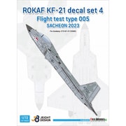 JD72012 1/72 現用 韓国空軍 KF-21ボラメ用 デカールセット #4 試作005号機 サチョン基地2023 （アカデミー用） [プラモデル用品]