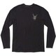 157138 [ROCK＆ROLL T-SHIRT LONG BK S]