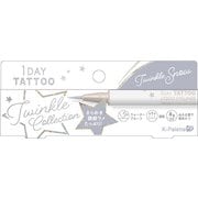 限定 1DAY TATTOO リキッドアイライナー トゥインクルコレクション 01