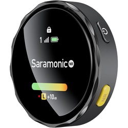 【美品】Saramonic Blink Me ワイヤレスマイク Blinkme | 2.4 GHzワイヤレススマートマイクとタッチスクリーン