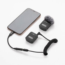 2.4G超小型ワイヤレスマイクシステムSaramonic Blink100 B1 Amazon.com: Saramonic Blink100 B1 Wireless Lavalier