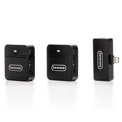 ヨドバシ.com - Saramonic 2.4G 超小型 ワイヤレスマイク