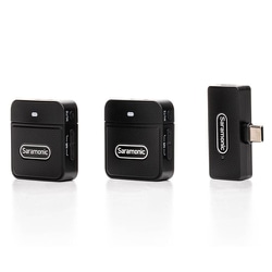 ヨドバシ.com - Saramonic 2.4G 超小型 ワイヤレスマイク