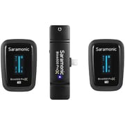 2.4G ワイヤレスマイクシステム Lightning端子レシーバー(送信機2台/受信機1台/ラべリアマイク付属) Blink500 Pro X B4