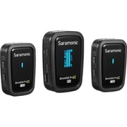 2.4G ワイヤレスマイクシステム(送信機2台/受信機1台) Blink500 Pro X Q2