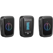 2.4G ワイヤレスマイクロホン(送信機2台・受信機1台・ラべリアマイク付属) Blink500 Pro X B2L