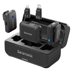 4-in-1 ワイヤレスマイクロホンシステム（送信機2台/受信機1台/充電兼用収納ボックス付属） Blink500 B2＋