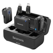 4-in-1 ワイヤレスマイクロホンシステム(送信機2台/受信機1台/充電兼用収納ボックス付属) Blink500 B2+