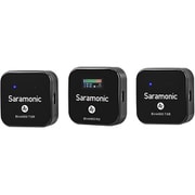 オンボードレコーディング搭載 2.4G ワイヤレスマイクシステム (送信機×2個/受信機×1個) Blink900 B2R