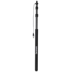 3段式 カーボンファイバー マイクブームポール 1m～2.5m ブラック Boompole Lite