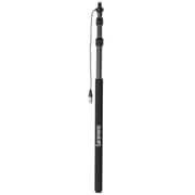 3段式 カーボンファイバー マイクブームポール 1m~2.5m ブラック Boompole Lite