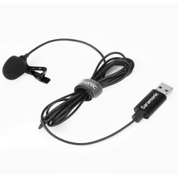 ラべリアマイク PC/MAC対応 USB-A接続 2m SR-ULM10