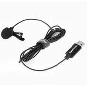 ラべリアマイク PC/MAC対応 USB-A接続 2m SR-ULM10