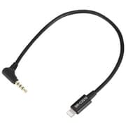 Φ3.5mmTRRS＝>Lightningデバイス用 変換ケーブル 20cm SR-C2010