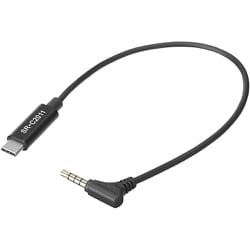 Φ3.5mmTRRS＝>USB-Cデバイス用 変換ケーブル 20cm SR-C2011