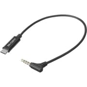 Φ3.5mmTRRS=>USB-Cデバイス用 変換ケーブル 20cm SR-C2011