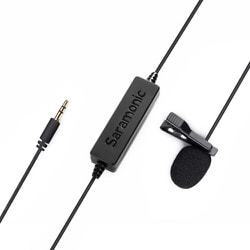 クリップオン無指向性マイク 3.5mm TRS/TRRS Combo Connector接続 6m LAV MICRO