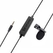 クリップオン無指向性マイク 3.5mm TRS/TRRS Combo Connector接続 6m LAV MICRO