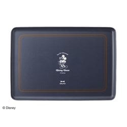 限定 ディズニー トレイ クラシック アメリカン ダイナー W300×H12×D220mm ネイビー BHK312-NV