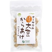 4338 オーサワの玄米粉入り大豆からあげ（ベジミート） 80g [植物たんぱく食品]