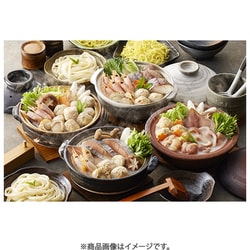 0080720 [4種の個食用鍋 食べ比べセット]
