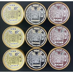 1480098 [北海道 「乳蔵」 北海道プレミアムアイスクリーム3種9個]