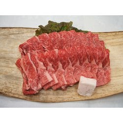 2400013 [滋賀 「徳志満」 近江牛 上バラ焼肉用]
