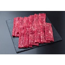 7240161 [宮崎県産 霧峰牛 赤身モモすき焼き用（800g）]