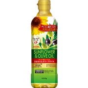 オレイン酸たっぷりの ひまわり＆オリーブオイル 600g
